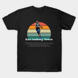 Karl Anthony Towns Vintage V1 T-Shirt